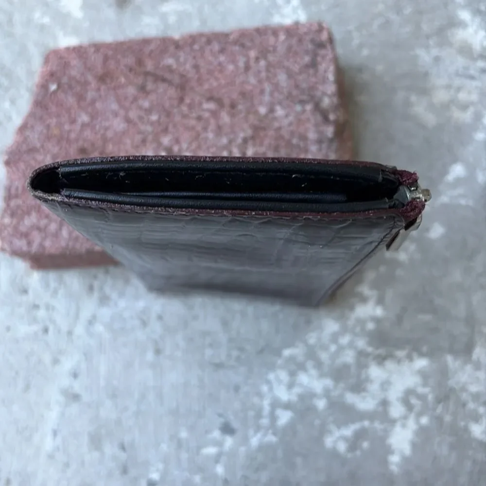 Les Sac Adam 1980 zip wallet